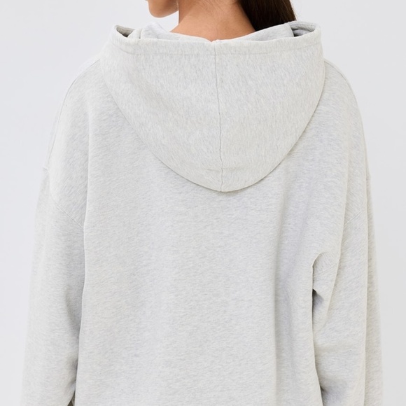 ANINE BING “Harvey” Oversized Sweatshirt Hoodie - Picture 3 of 6